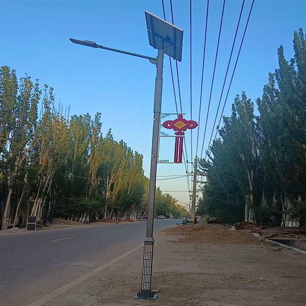 太阳能路灯安装